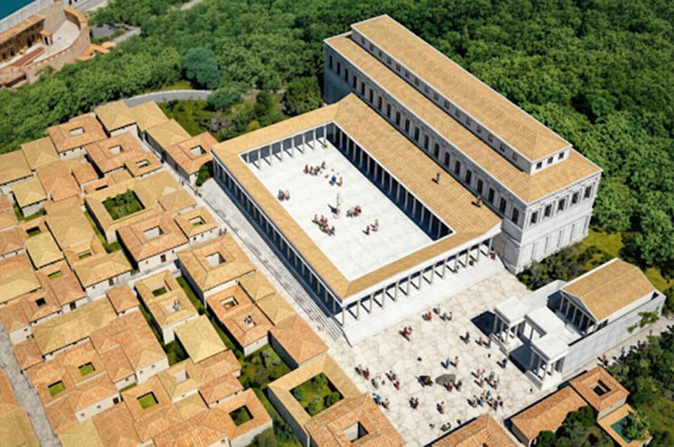 Foro e la Basilica Civile di Tergeste