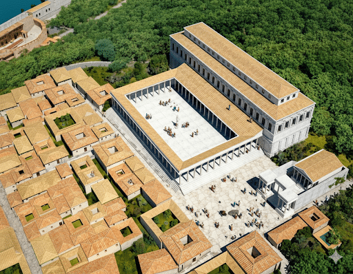 Foro e la Basilica Civile di Tergeste
