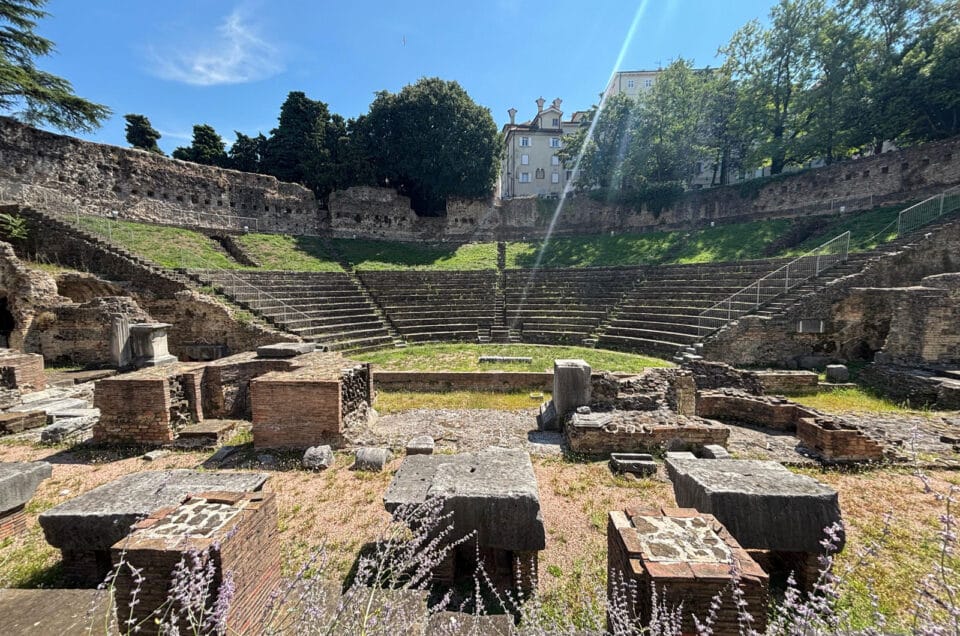 Il Teatro Romano di Trieste