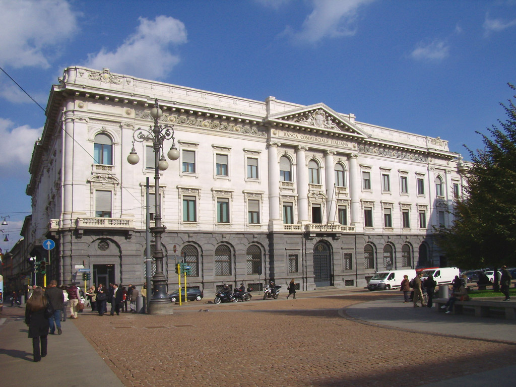 Banca-Commerciale-Italiana-Milano - Cava Romana Aurisina