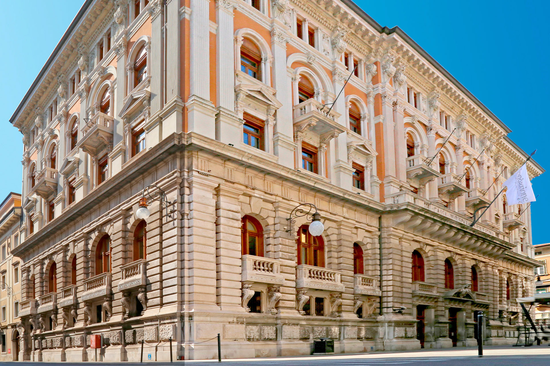 Cassa di Risparmio Triestina - 1892 - Cava Romana Aurisina