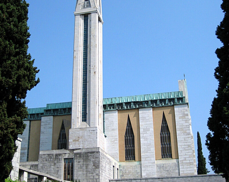 Il Razionalismo a Massello: La Chiesa di Bruno Angheben a Fiume
