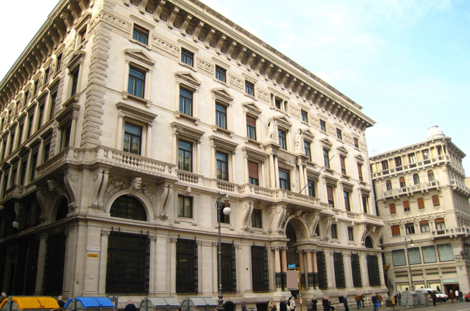 Palazzo della Riunione Adriatica di Sicurtà  - Trieste