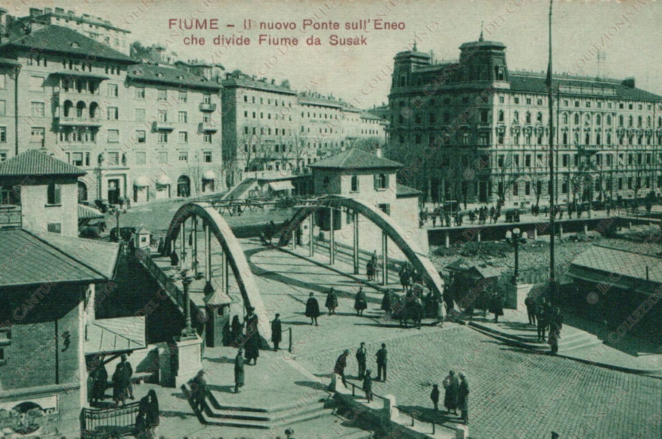 Il ponte sull’Eneo – un simbolo in Marmo di Aurisina al confine degli anni 20 tra Italia e Jugoslavia