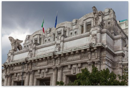 La Stazione Centrale di Milano: Una Cattedrale di Pietra di Aurisina