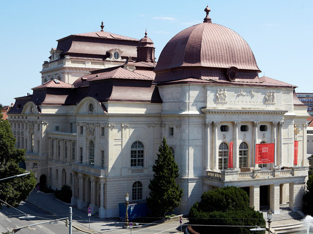 Il Teatro dell'Opera di Graz: Un Capolavoro Neobarocco Scultoreo