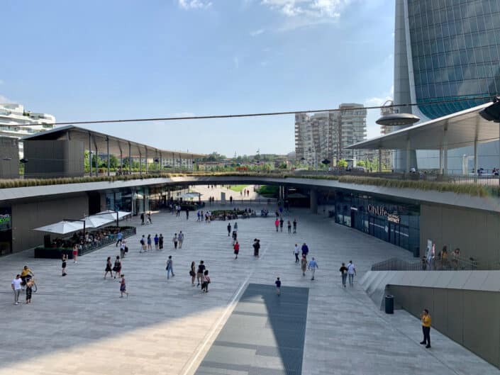 CityLife Piazza Tre Torri