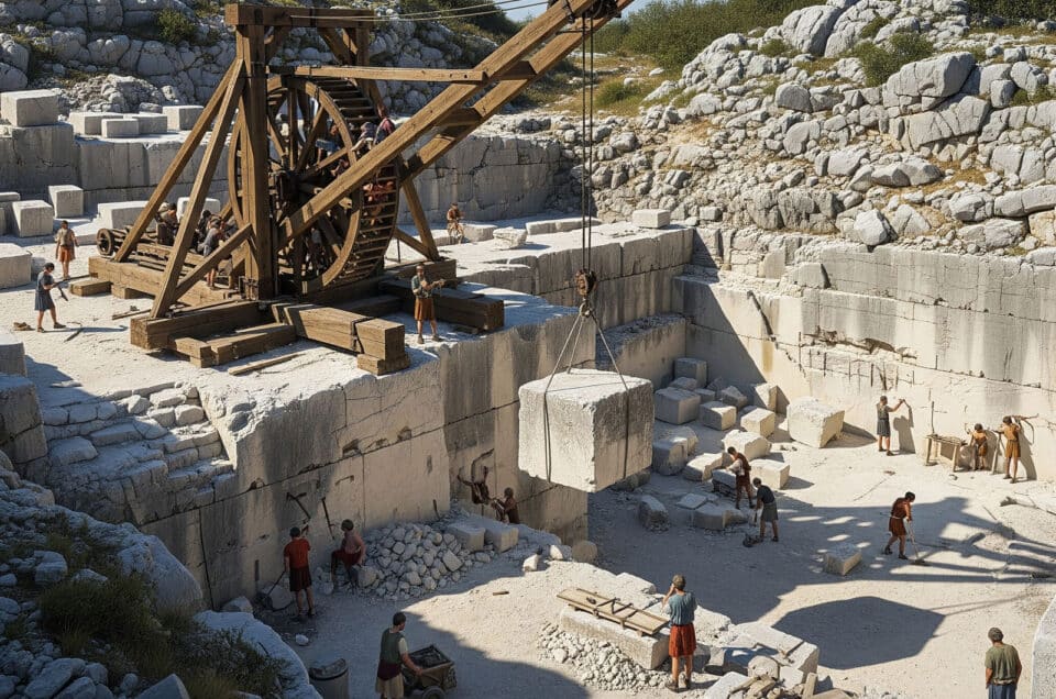 Gli strumenti della Cava Romana dall’Epoca Classica al Tardo Antico