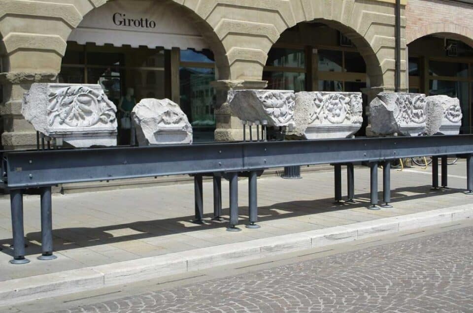 Palazzo Pubblico ad Ateste – Este (Padova) – il simbolo dell’Area Strategica di Affari (ASA o la Business Area) della Cava Romana