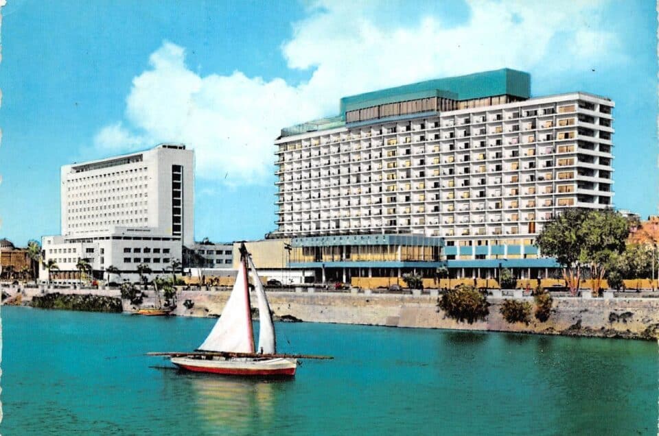 Il Marmo di Aurisina al Cairo - Eleganza Italiana per l'Iconico Nile Hilton