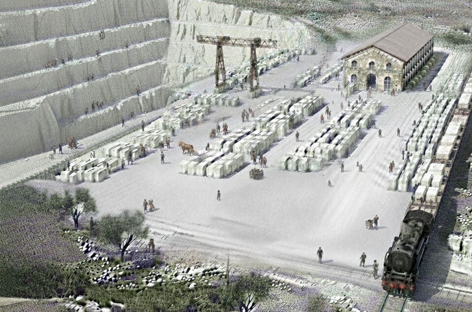 La rinascita delle operazioni di Cava – La Cava Romana come strumento della ripartenza dell’impero
