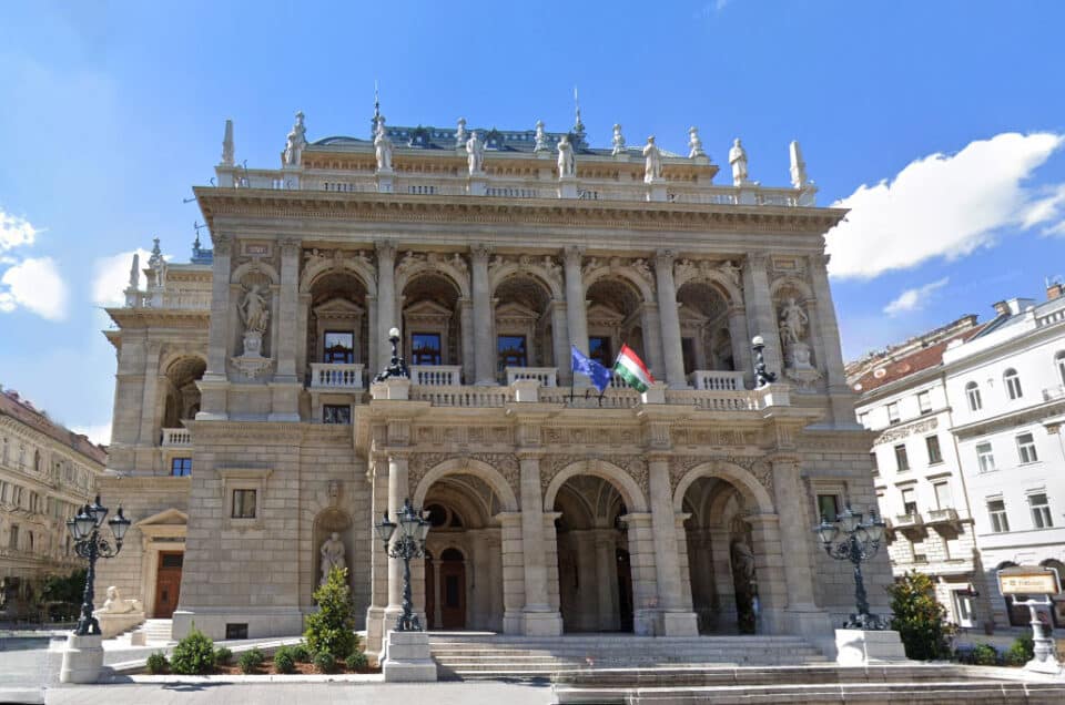 Il teatro dell’opera di Budapest