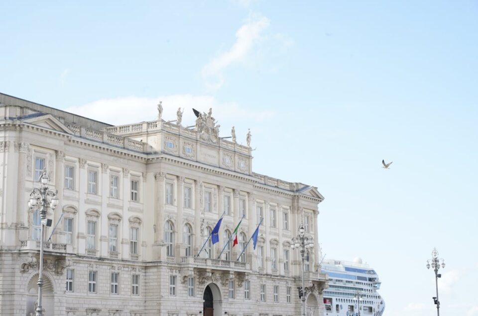 Palazzo del Lloyd Triestino