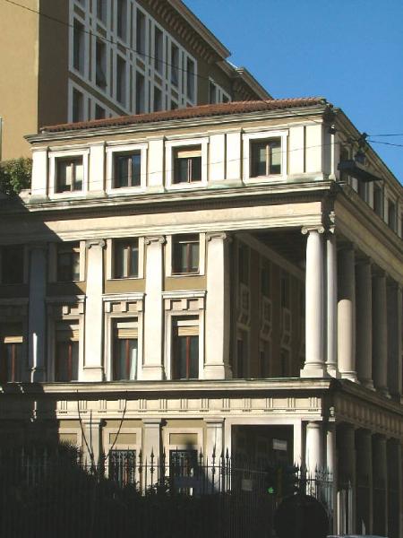 Palazzo della SNIA Viscosa – Un prosieguo in Aurisina tra i progetti di Portaluppi