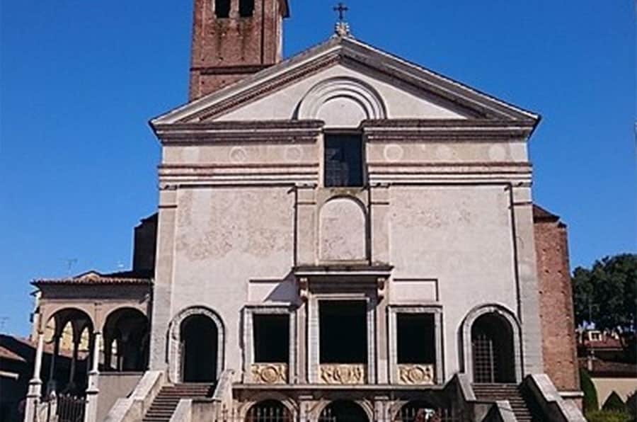 Il Tempio di San Sebastiano – un restauro in Aurisina evolvendo l’opera dell’Alberti